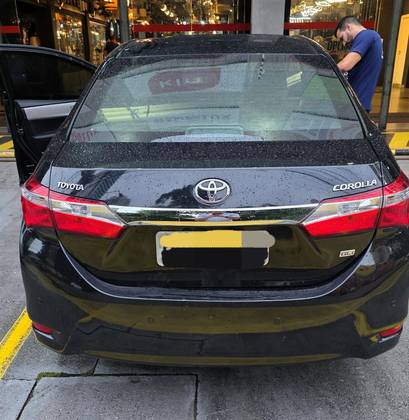 TOYOTA COROLLA 1.8 GLI 16V FLEX 4P AUTOMÁTICO